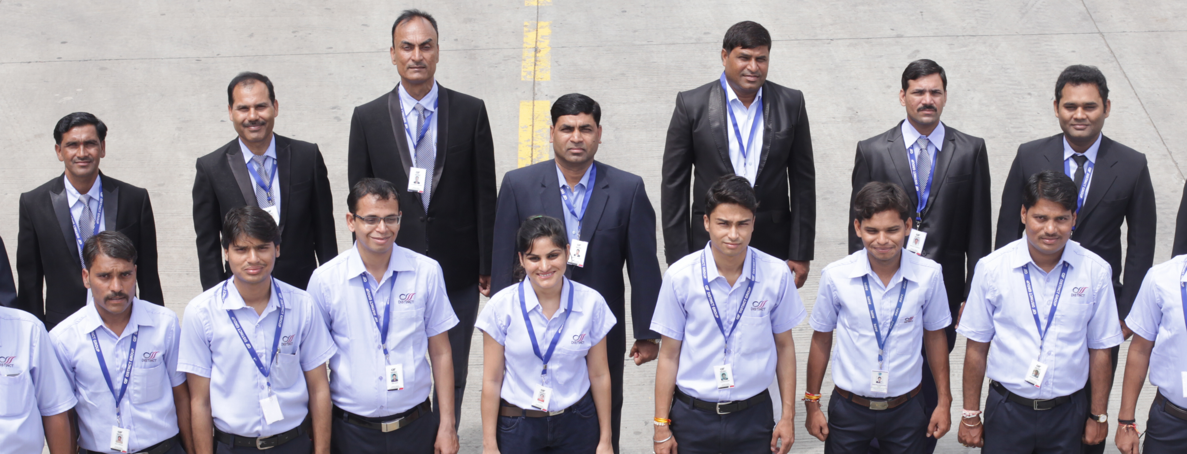 Distinct Group professional workforce